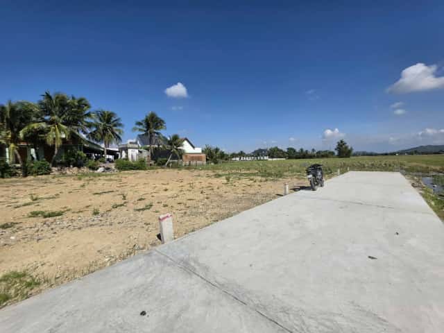 Bán đất TDP Hội Điền Thị xã Ninh Hòa, Khánh Hòa – giá 290 triệu
