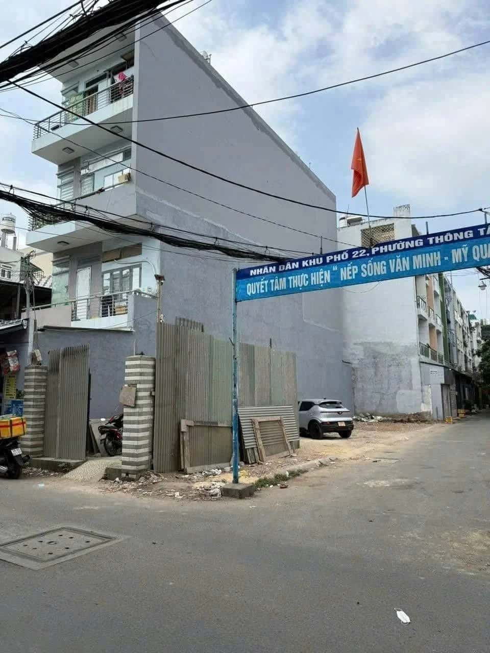 Bán đất  Phạm Văn Chiêu Quận Gò Vấp, TP.HCM – giá 12.5 tỷ