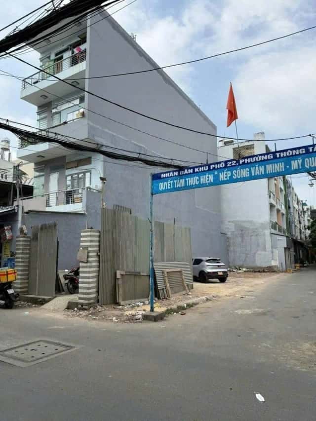 Bán đất  Phạm Văn Chiêu Quận Gò Vấp, TP.HCM – giá 12.5 tỷ