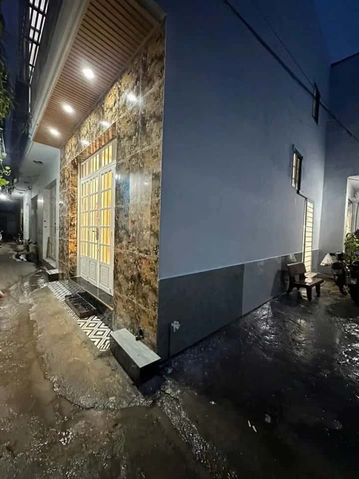 Bán nhà hẻm Quốc Lộ 50 Huyện Cần Giuộc, Long An – 1 phòng ngủ, giá 1.7 tỷ
