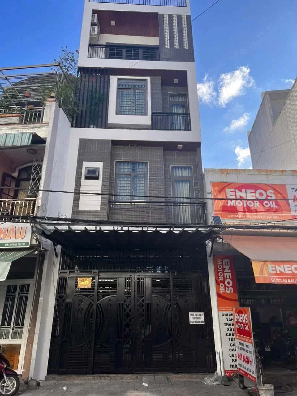 Cho thuê nhà hẻm  Thanh Huy 1 Quận Thanh Khê, TP. Đà Nẵng – 5 phòng ngủ, giá 20 triệu