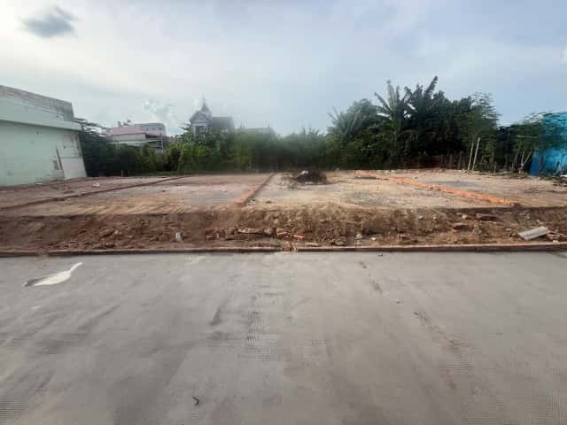 Bán đất Dương Công Khi, Ấp 1 Huyện Hóc Môn, TP.HCM – giá 3.2 tỷ