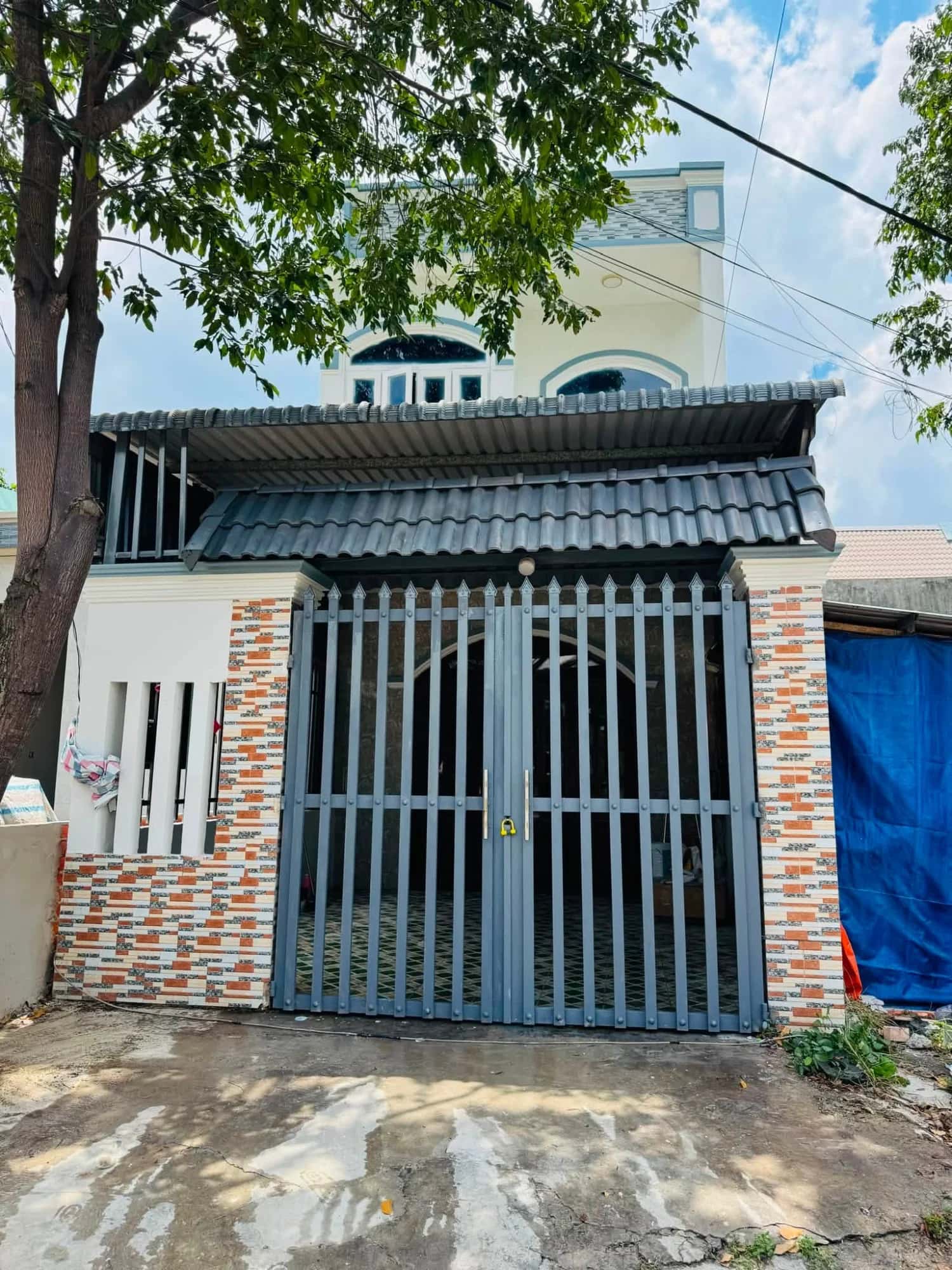 Bán nhà hẻm khu dân cư ấp 6 Thành phố Bến Cát, Bình Dương – 1 phòng ngủ, giá 2.3 tỷ