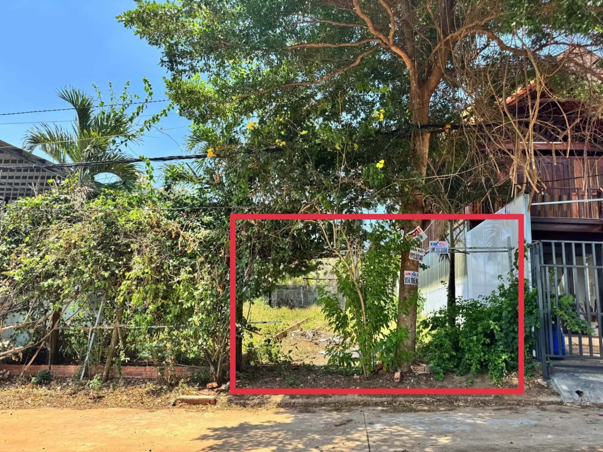 Bán đất Hẻm Tỉnh Lộ 8 Huyện Cư M'gar, Đắk Lắk – giá 1.4 tỷ