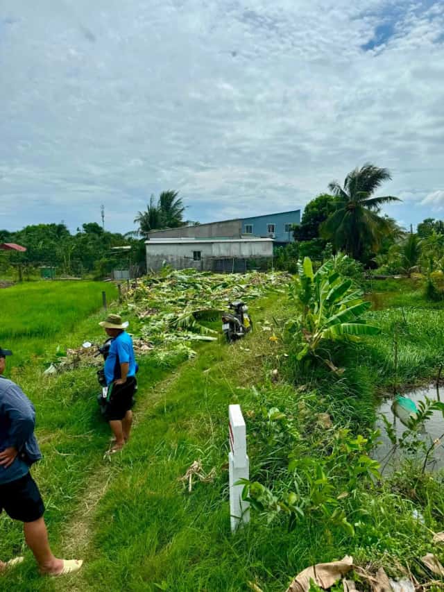 Bán đất Phạm Văn Thành Thành phố Tân An, Long An – giá 850 triệu