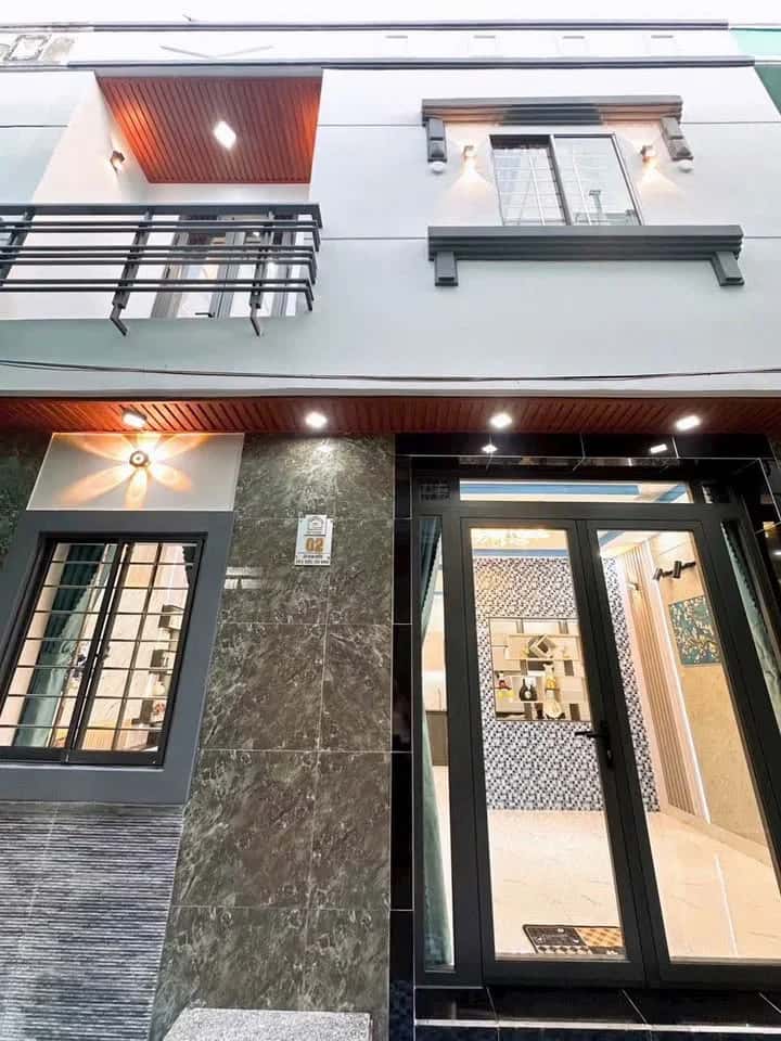 Bán nhà mặt tiền ấp Kim Điền Huyện Cần Giuộc, Long An – 2 phòng ngủ, giá 1.8 tỷ