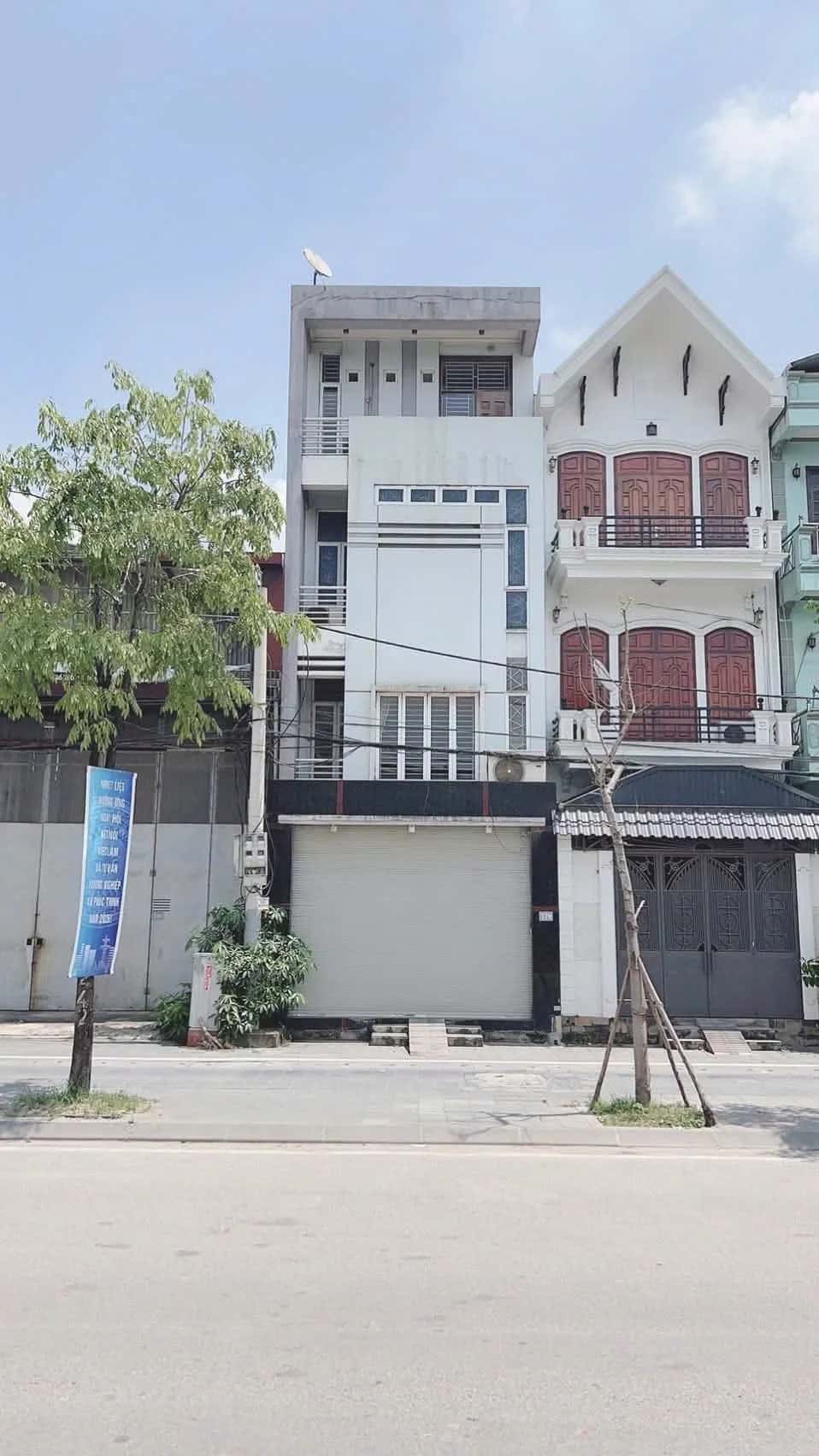 Bán nhà mặt tiền  Lê Hữu Tựu Huyện Đông Anh, TP. Hà Nội – 4 phòng ngủ, giá 14 tỷ