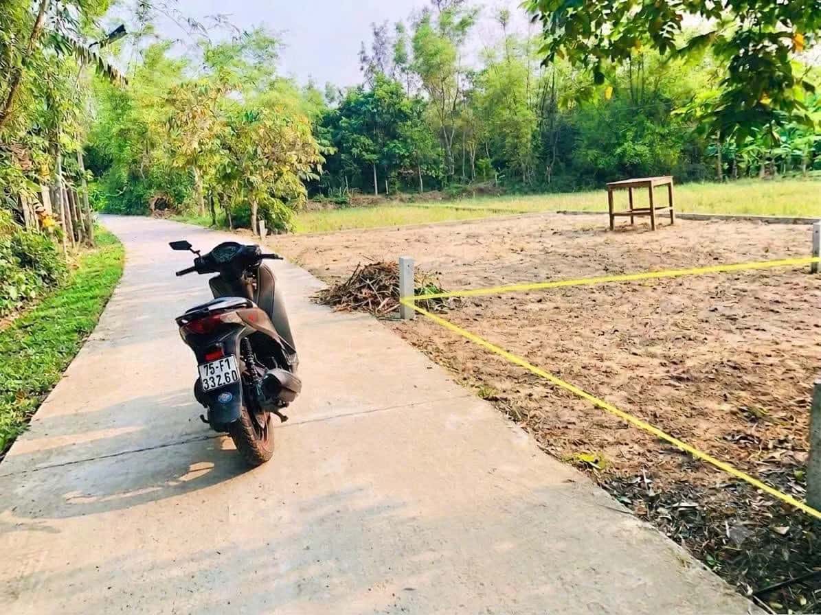 Bán đất Thôn Đồng Di Huyện Phú Vang, TP. Huế – giá 1.1 tỷ