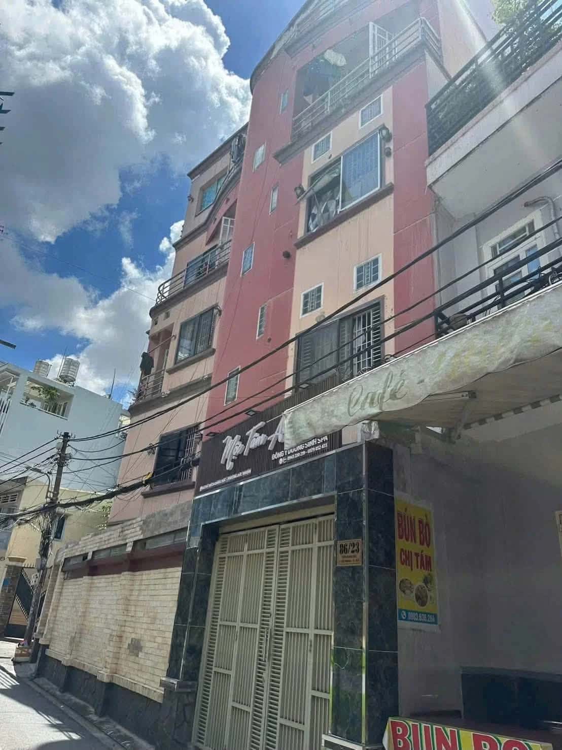 Bán nhà hẻm Thích Quảng Đức Quận Phú Nhuận, TP.HCM – 9 phòng ngủ, giá 12 tỷ
