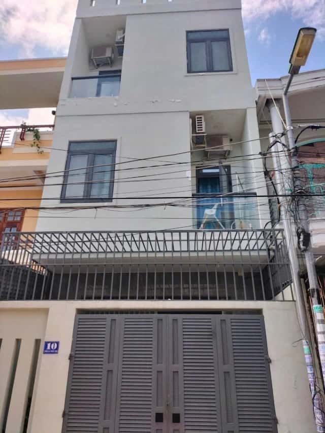 Bán nhà mặt tiền đường số 4A Thành phố Nha Trang, Khánh Hòa – 5 phòng ngủ, giá 12 tỷ