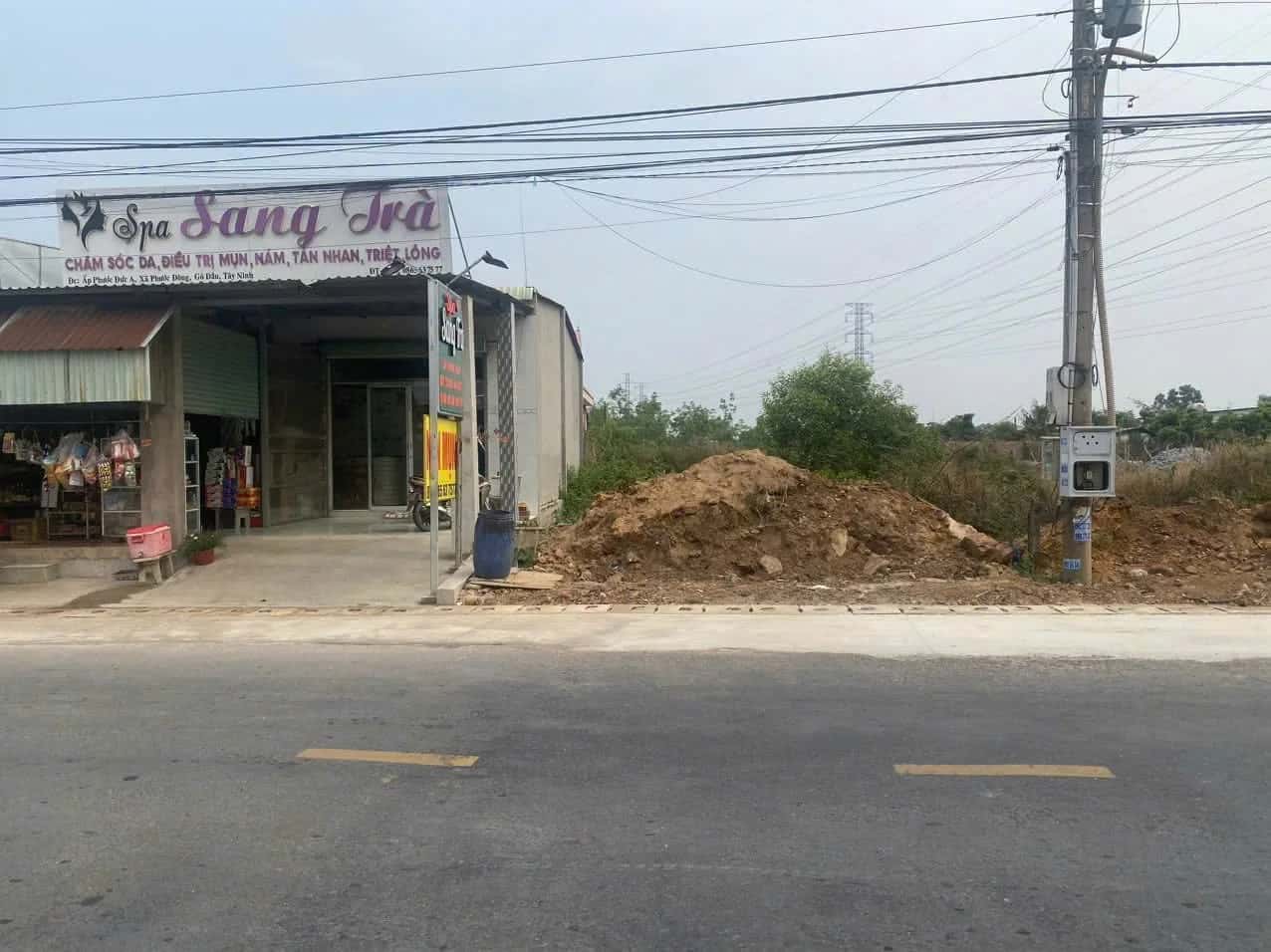 Bán đất Nông Trường  Huyện Gò Dầu, Tây Ninh – giá 2.6 tỷ