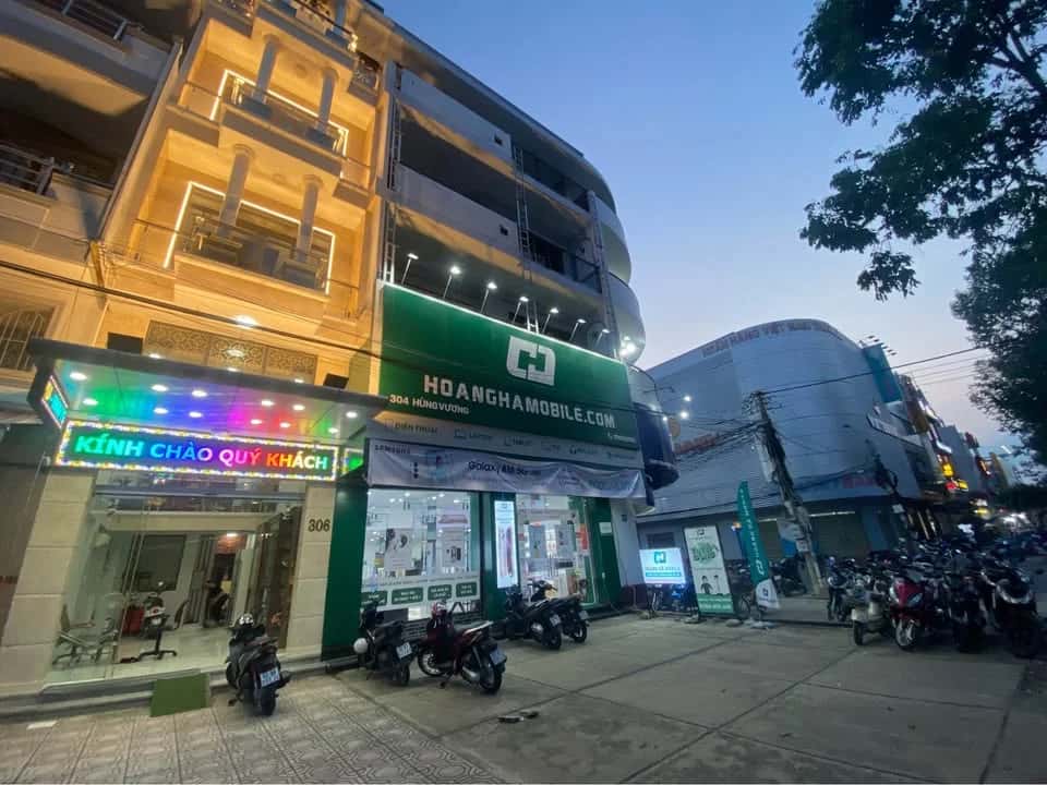 Bán nhà mặt tiền Hùng Vương Thành phố Tân An, Long An – 4 phòng ngủ, giá 16 tỷ