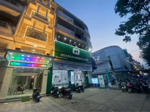 Bán nhà mặt tiền Hùng Vương Thành phố Tân An, Long An – 4 phòng ngủ, giá 16 tỷ