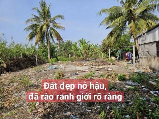 Bán đất KV 5  Quận Cái Răng, TP. Cần Thơ – giá 3.4 tỷ
