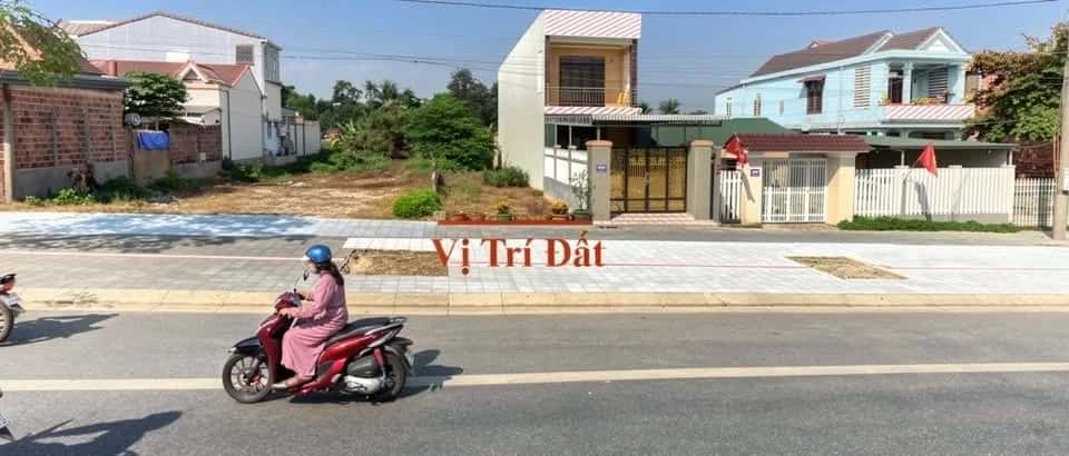 Bán đất Nguyễn Tất Thành Thị xã Hương Thủy, TP. Huế – giá 3.9 tỷ