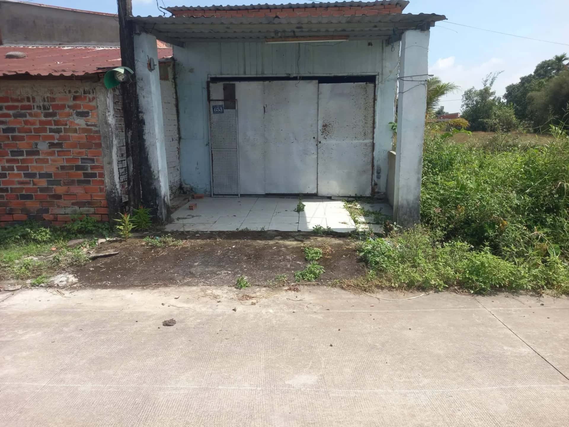 Bán nhà mặt tiền ấp Rừng Sến Huyện Đức Hòa, Long An – 1 phòng ngủ, giá 870 triệu