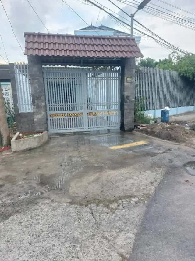 Bán nhà mặt tiền Nguyễn Thị Hé Huyện Củ Chi, TP.HCM – 2 phòng ngủ, giá 2.4 tỷ