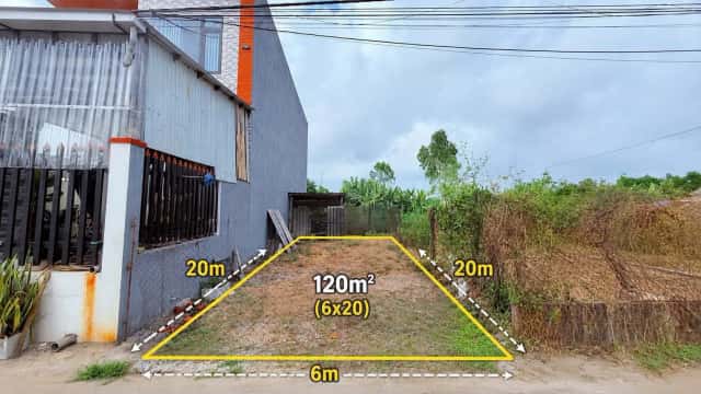 Bán đất Trần Thủ Độ, KP Cổ An 3 Thị xã Điện Bàn, Quảng Nam – giá 2.1 tỷ