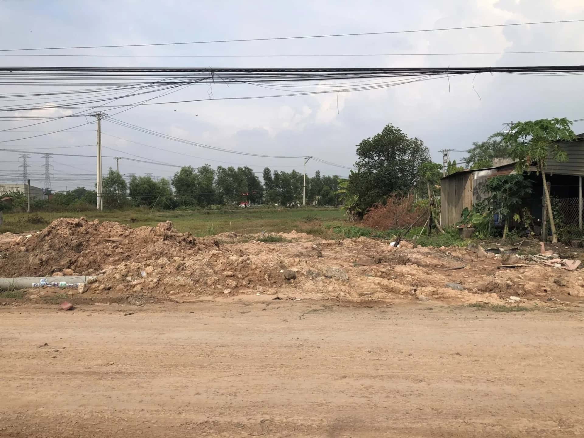 Bán đất Nguyễn Văn Dương Huyện Đức Hòa, Long An – giá 3.3 tỷ
