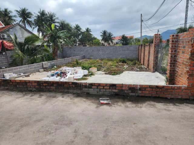 Bán đất Tổ dân phố Thủy Đầm Thị xã Ninh Hòa, Khánh Hòa – giá 1.9 tỷ