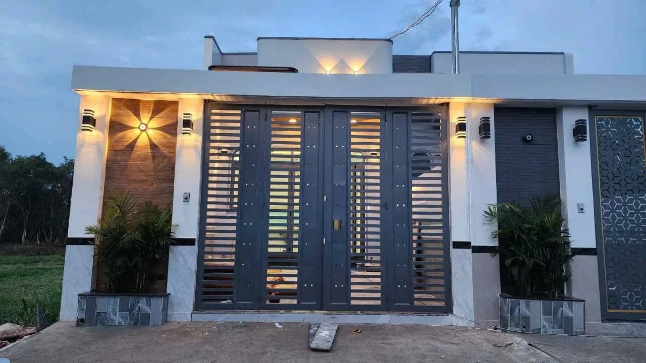 Bán nhà hẻm ấp Rừng Dầu  Huyện Đức Hòa, Long An – 2 phòng ngủ, giá 1.9 tỷ