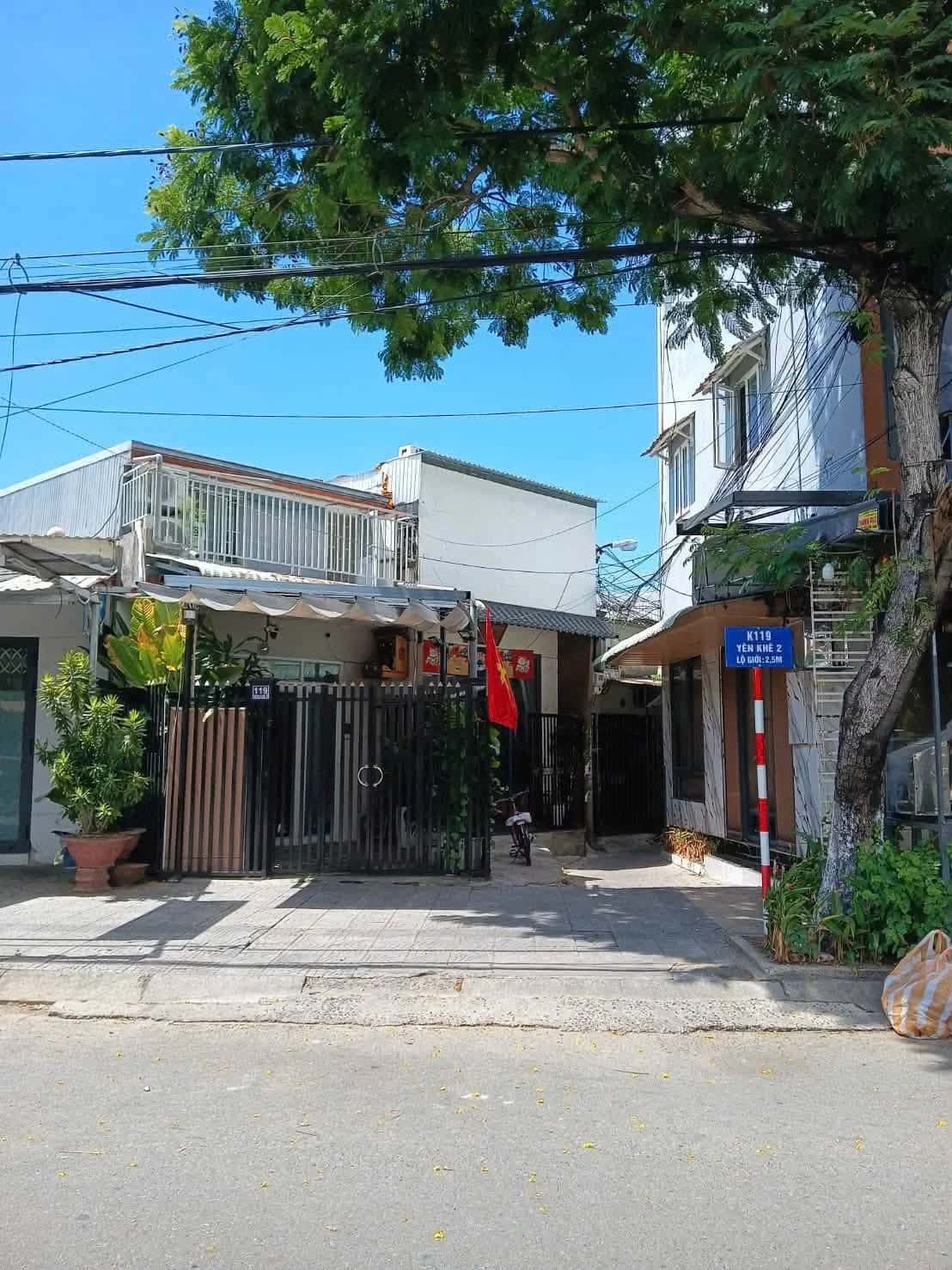 Cho thuê nhà hẻm Yên Khê Quận Thanh Khê, TP. Đà Nẵng – 3 phòng ngủ, giá 7.5 triệu