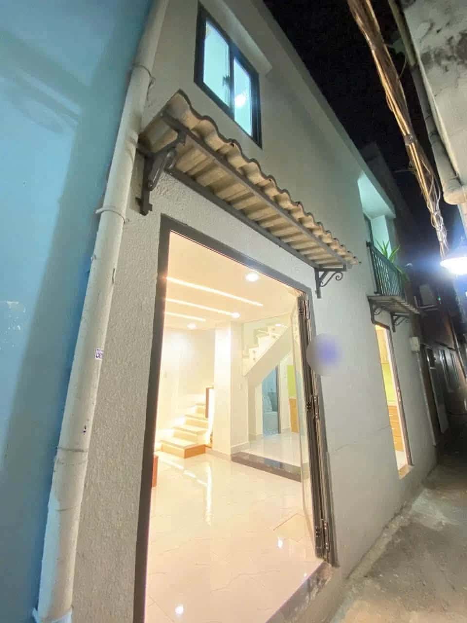 Bán nhà hẻm Quang Trung Quận Gò Vấp, TP.HCM – 2 phòng ngủ, giá 3 tỷ