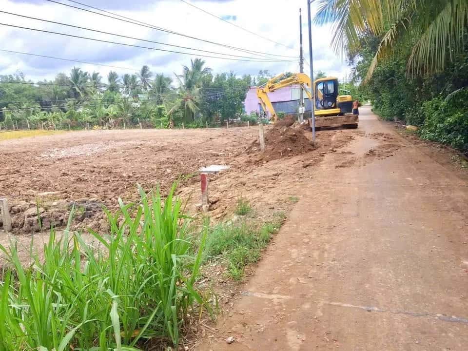 Bán đất ấp 3 Huyện Bến Lức, Long An – giá 1.3 tỷ