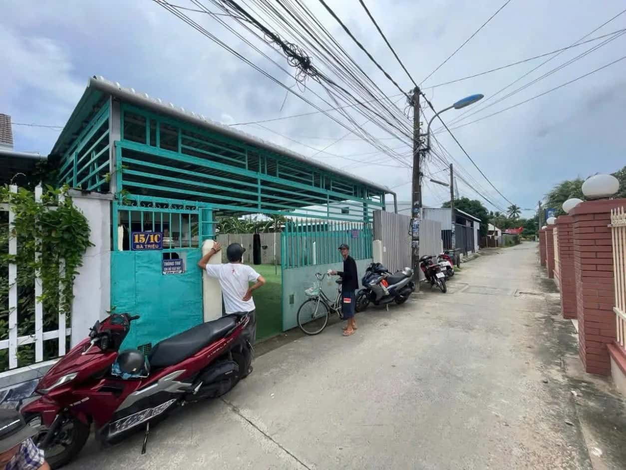 Bán nhà hẻm Bà Triệu Thành phố Rạch Giá, Kiên Giang – 2 phòng ngủ, giá 2.8 tỷ