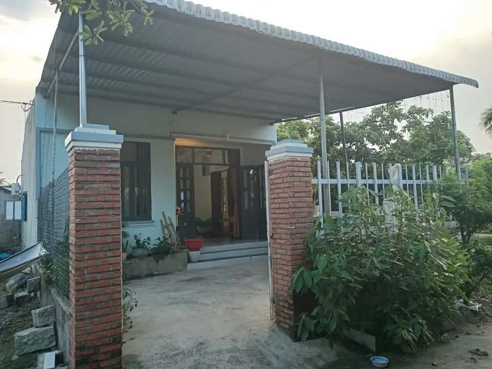 Bán nhà hẻm Quốc lộ 27 Huyện Diên Khánh, Khánh Hòa – 2 phòng ngủ, giá 1.4 tỷ