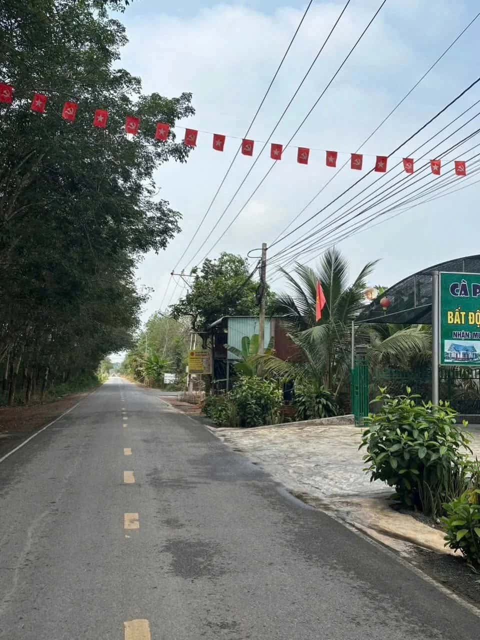 Bán đất Đại Lộ Bình Dương Huyện Bàu Bàng, Bình Dương – giá 790 triệu