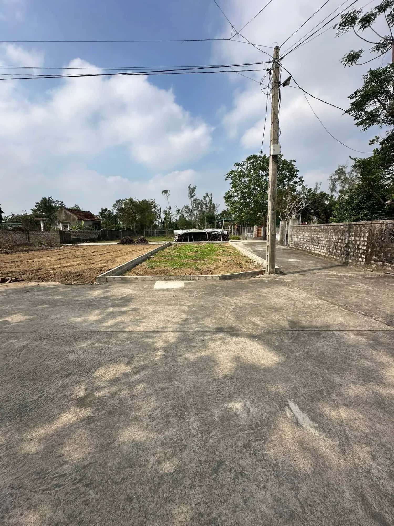 Bán đất Xóm 8 Huyện Nghi Lộc, Nghệ An – giá 1.6 tỷ