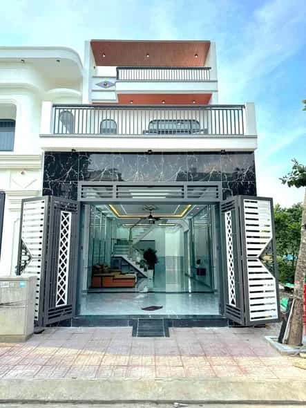 Bán nhà mặt tiền đường N2 Thành phố Tân Uyên, Bình Dương – 3 phòng ngủ, giá 2.8 tỷ