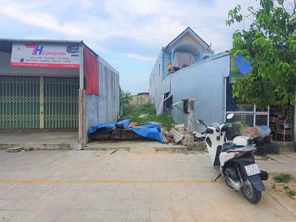 Bán đất  Kinh Dương Vương Quận Thuận Hóa, TP. Huế – giá 3.7 tỷ