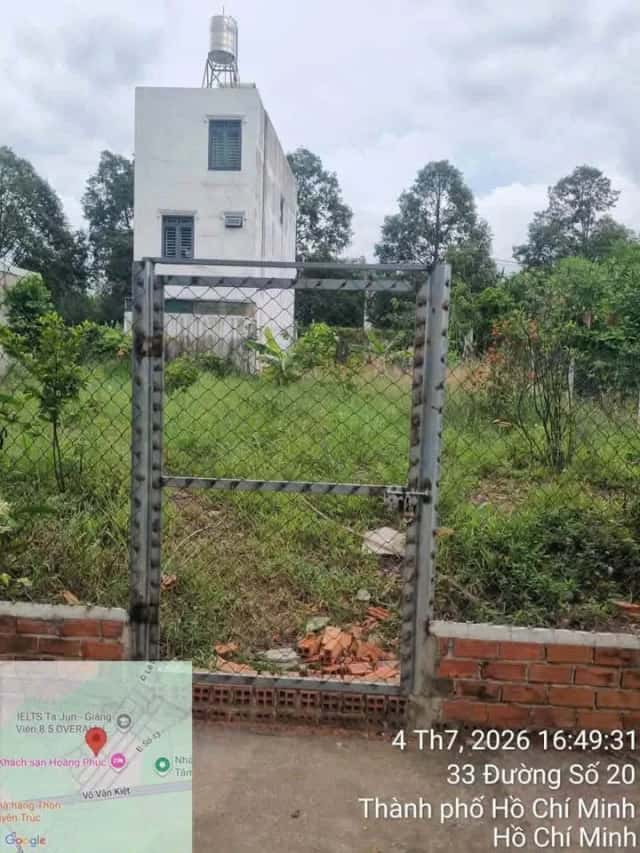 Bán đất đường số 11B, Khu TĐC Định Hòa  Thành phố Thủ Dầu Một, Bình Dương – giá 7 tỷ