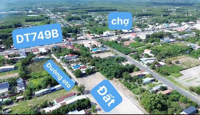 Bán đất DT749B Thị xã Chơn Thành, Bình Phước – giá 655 triệu