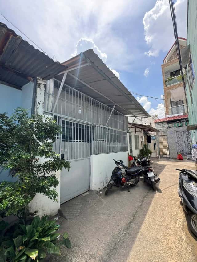 Bán nhà hẻm Phạm Văn Chiêu Quận Gò Vấp, TP.HCM – 1 phòng ngủ, giá 5.9 tỷ