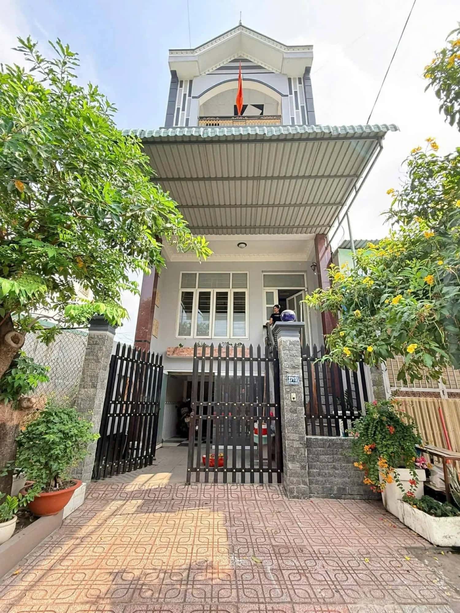 Bán nhà mặt tiền đường N18, KDC Bình Đáng Thành phố Thuận An, Bình Dương – 3 phòng ngủ, giá 5.5 tỷ