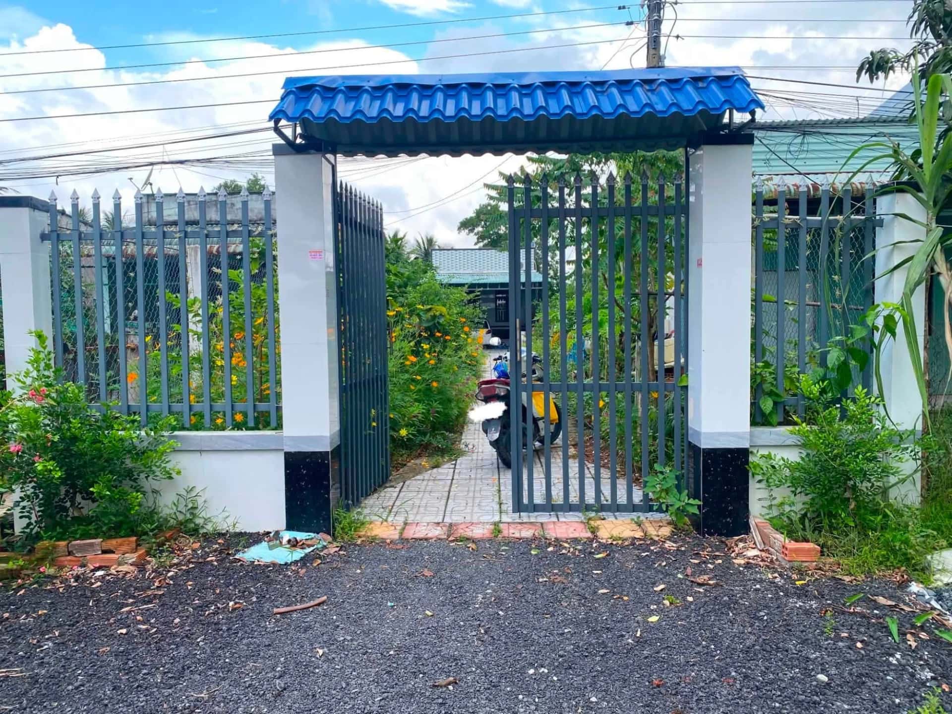 Bán nhà hẻm Khu Vực 3 Thành phố Vị Thanh, Hậu Giang – 2 phòng ngủ, giá 850 triệu