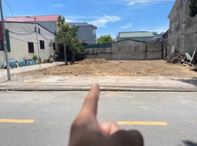 Bán đất Trần Khánh Dư Thành phố Vinh, Nghệ An – giá 3.6 tỷ