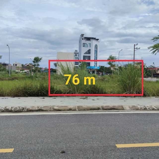 Bán đất Khu đấu giá Bái Ngoài Thành phố Thuỷ Nguyên, TP. Hải Phòng – giá 4.1 tỷ