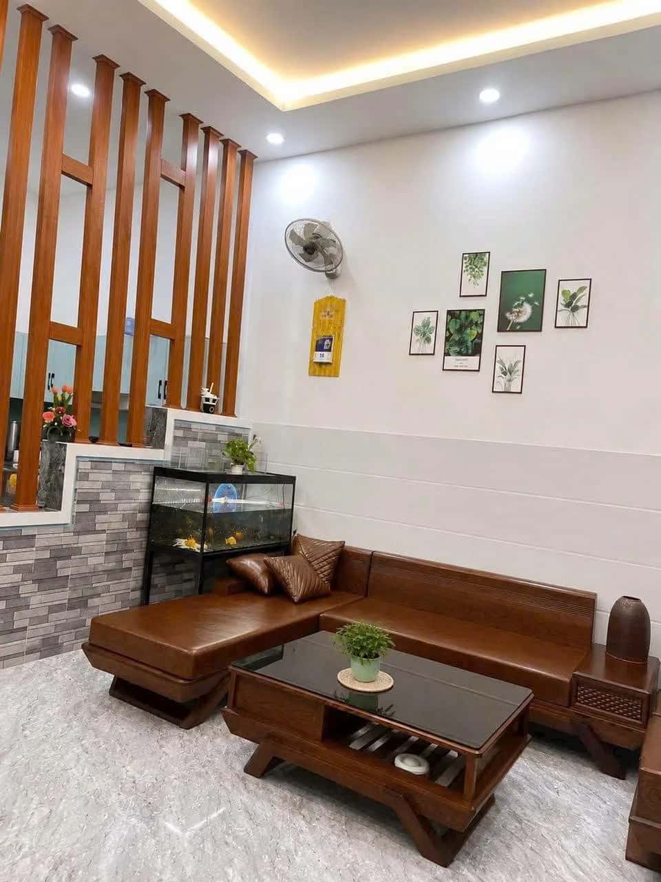 Bán nhà hẻm khu phố 4 Thành phố Bến Cát, Bình Dương – 2 phòng ngủ, giá 1.8 tỷ