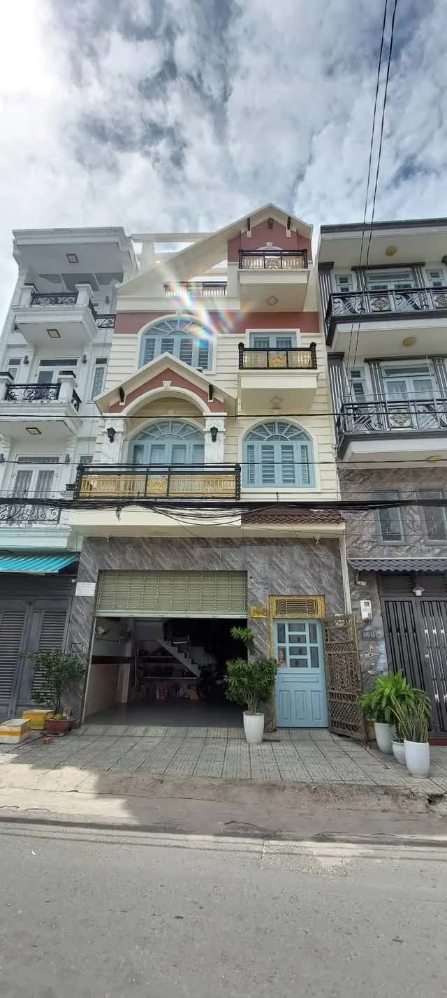 Cho thuê nhà hẻm Trần Thị Nam Quận 12, TP.HCM – 7 phòng ngủ, giá 25 triệu
