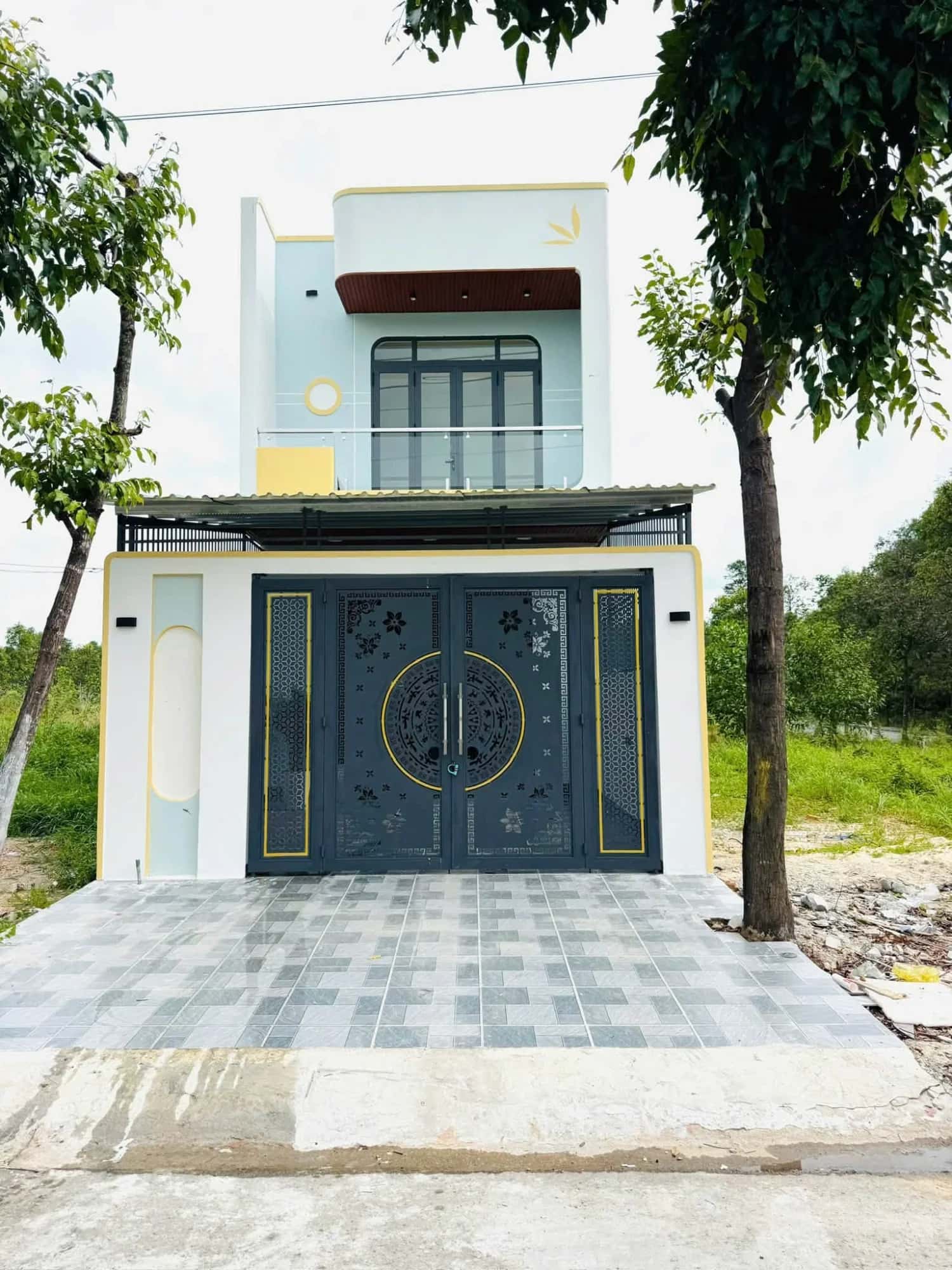 Bán nhà mặt tiền đường N3 Thành phố Bến Cát, Bình Dương – 2 phòng ngủ, giá 2.5 tỷ