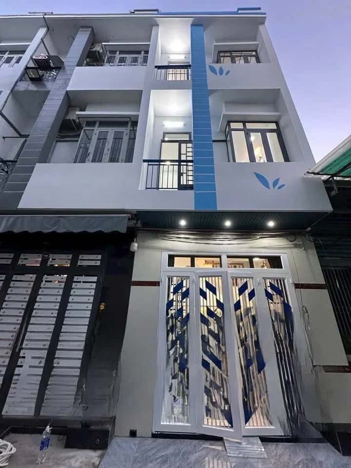 Bán nhà hẻm Quốc Lộ 50 Huyện Cần Giuộc, Long An – 4 phòng ngủ, giá 1.7 tỷ