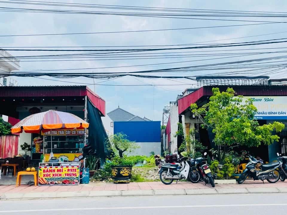 Bán đất Thôn Tân Linh Huyện Kiến Thuỵ, TP. Hải Phòng – giá 5.5 tỷ