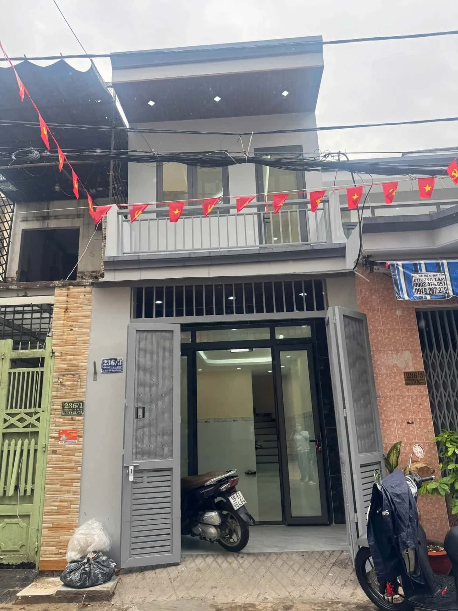 Cho thuê nhà hẻm Thống Nhất Quận Gò Vấp, TP.HCM – 4 phòng ngủ, giá 20 triệu
