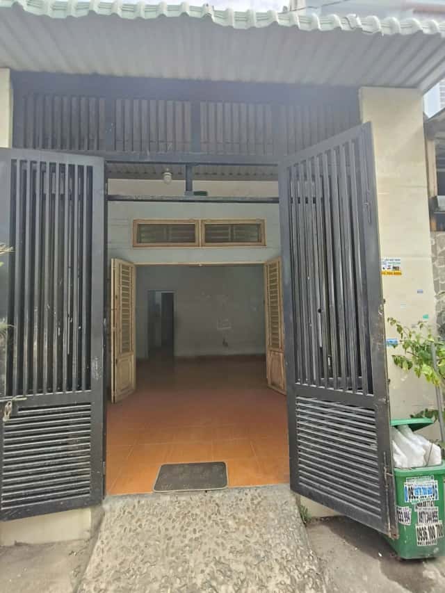 Bán nhà hẻm Trần Thị Cờ Quận 12, TP.HCM – 2 phòng ngủ, giá 4.1 tỷ