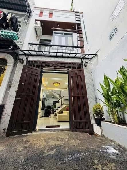 Cho thuê nhà hẻm nguyễn Văn Khối Quận Gò Vấp, TP.HCM – 2 phòng ngủ, giá 11.5 triệu