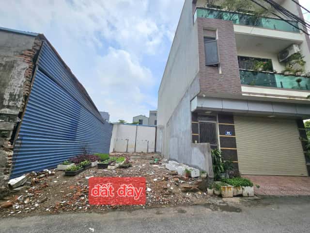 Bán đất Ngõ 6, Nguyễn Tất Thành Thành phố Vĩnh Yên, Vĩnh Phúc – giá 2.2 tỷ